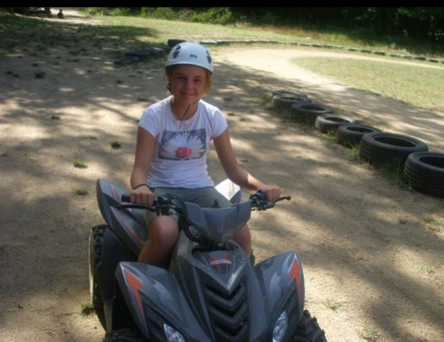 Quad en circuito interno